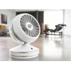 Rowenta HQ7152 Innenbereich Weiß, Silber Ventilator elektrischer Raumheizer