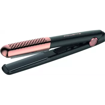Rowenta Ultimate Experience Premium SF8230 Haarglätter Warm Schwarz, Copper 2,7 m