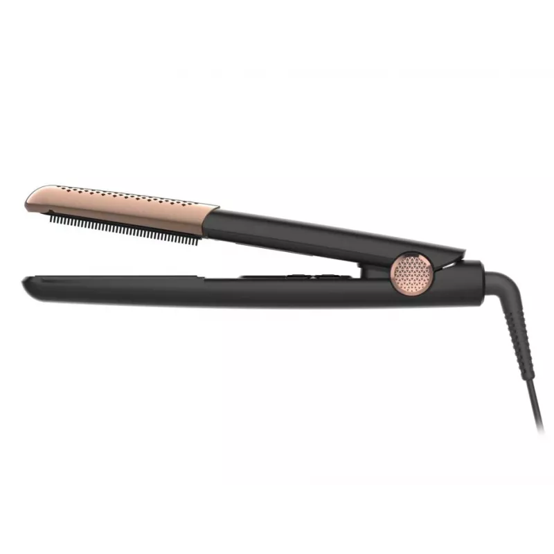 Rowenta Ultimate Experience Premium SF8230 Haarglätter Warm Schwarz, Copper 2,7 m