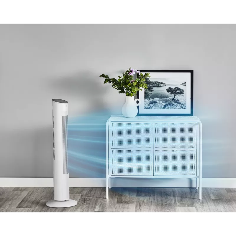 Haushaltsturmventilator Rowenta Eole VU6871 Weiß 40W AC 220-240V
