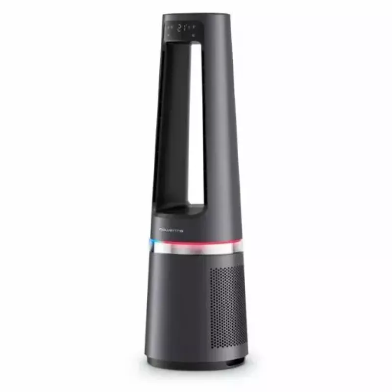Luftreiniger Rowenta Eclipse 3-in-1 Connect QU5072 für bis zu 50 m², 130 m³/h, 62 dB, Silber