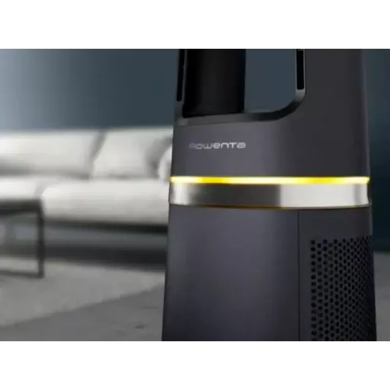 Luftreiniger Rowenta Eclipse 3-in-1 Connect QU5072 für bis zu 50 m², 130 m³/h, 62 dB, Silber