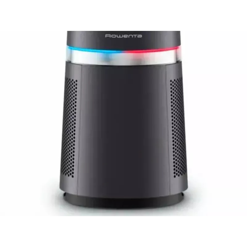 Luftreiniger Rowenta Eclipse 3-in-1 Connect QU5072 für bis zu 50 m², 130 m³/h, 62 dB, Silber