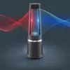 Luftreiniger Rowenta Eclipse 3-in-1 Connect QU5072 für bis zu 50 m², 130 m³/h, 62 dB, Silber