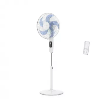 Haushalts-Bodenventilator Rowenta Turbo Silence VU5450F0, 32 W, 1470 mm Höhe, weiß