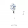 Haushalts-Bodenventilator Rowenta Turbo Silence VU5450F0, 32 W, 1470 mm Höhe, weiß