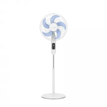 Haushalts-Bodenventilator Rowenta Turbo Silence VU5450F0, 32 W, 1470 mm Höhe, weiß