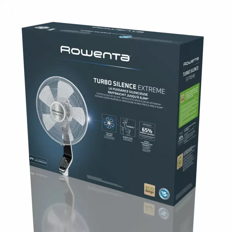Rowenta Turbo Silence Extreme VU5690 Schwarz, Weiß