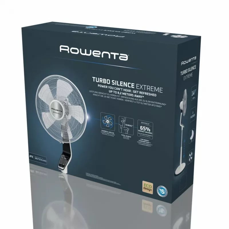 Rowenta Turbo Silence Extreme VU5690 Schwarz, Weiß