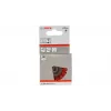 Drahtbürste Topf Bosch 2608622052 Nylonborste Durchmesser 5 cm Dicke 1,1 mm