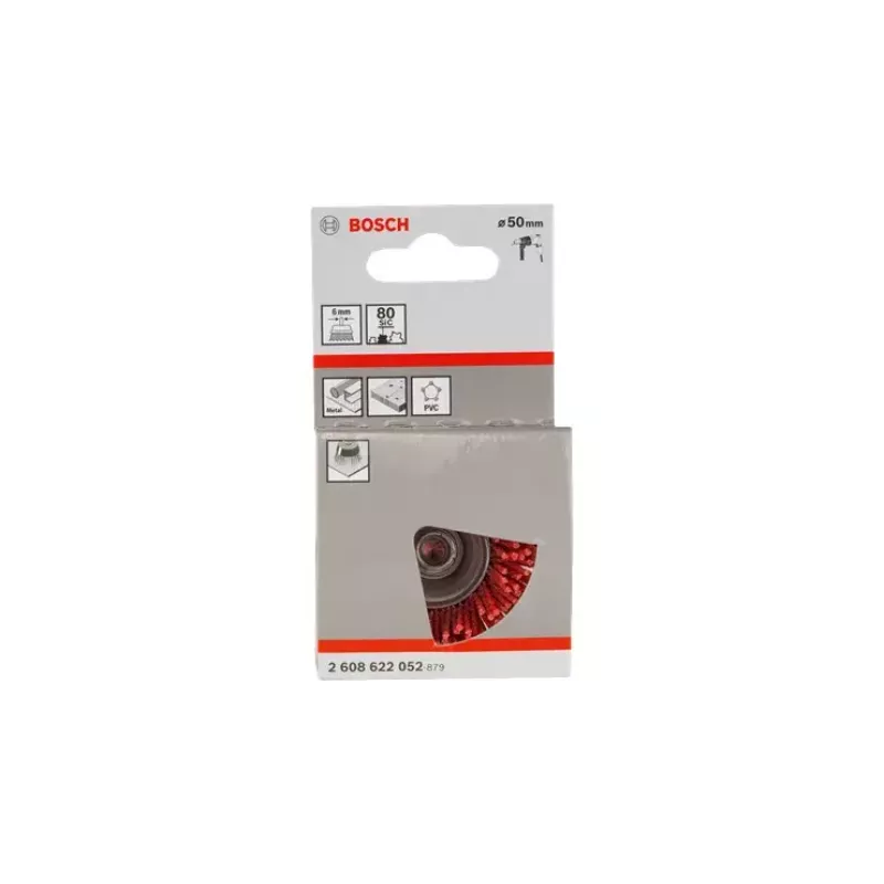 Drahtbürste Topf Bosch 2608622052 Nylonborste Durchmesser 5 cm Dicke 1,1 mm