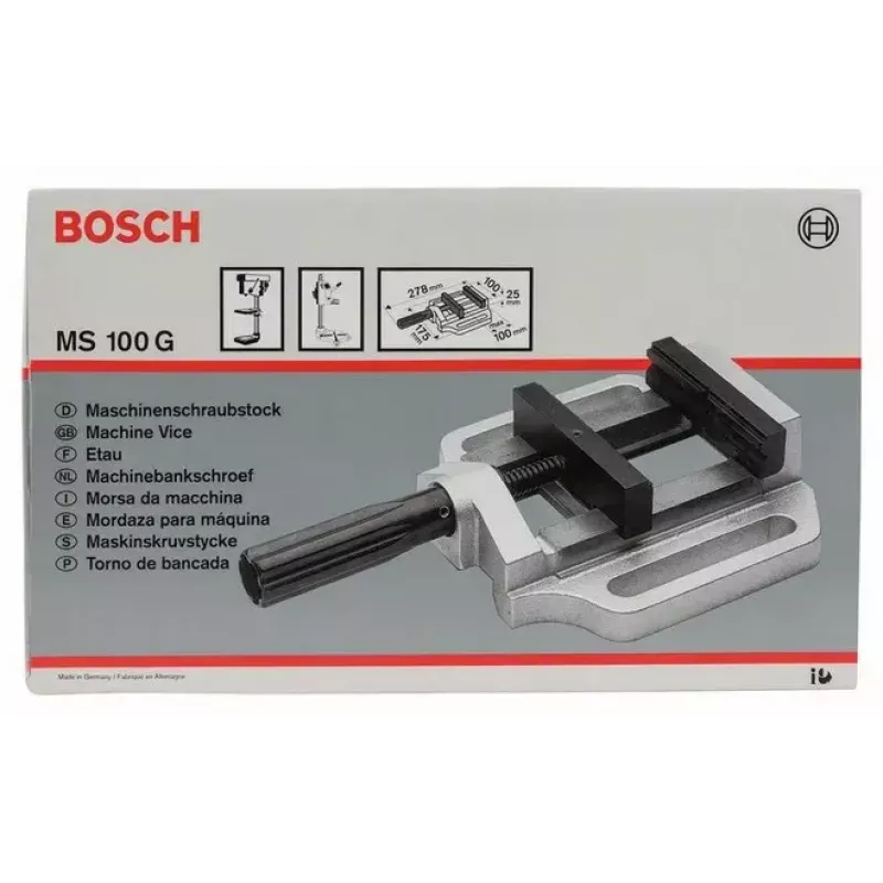 Bosch MS 100 G Schwarz Grau 3,56 kg 1 Stück