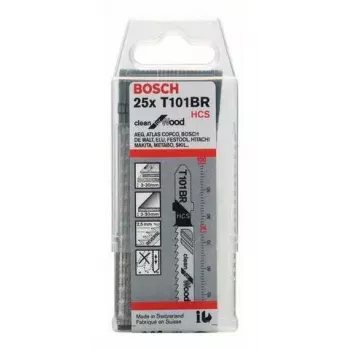 Stichsägeblatt Bosch 2 608 633 623 Kohlenstoffstahl 25 Stück
