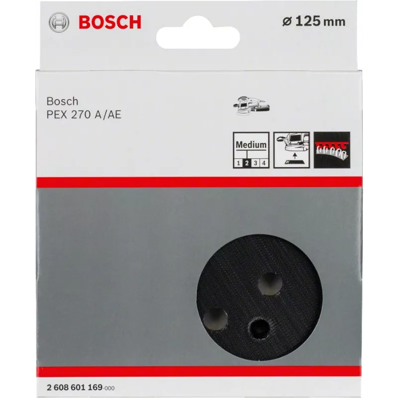Bosch 2 608 601 169 Schleifzubehör 1 Stück Schleifplatte