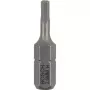 Schraubendreher-Bitsatz Bosch 3 Stück — Sicherheits-Innensechskant 2,5 mm, Länge 25 mm, 1/4-Zoll-Schaft