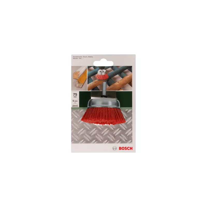 Bosch 2 609 256 525 Drahtbürste/Topfbürste 7,5 cm