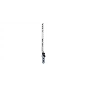 Bosch 2 609 256 723 Stich-/Säbelsägen-/Pendelhubstichsägenblatt Stichsägeblatt Hochkohlenstoffstahl (HCS) 2 Stk.