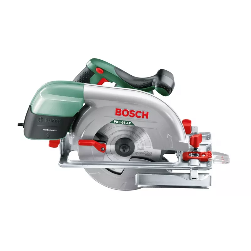 Bosch PKS 66 A 19 cm Schwarz, Grün 5000 U/min 1600 W