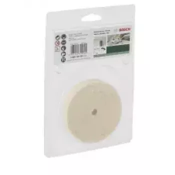 Polierscheibe Bosch 2609256561 Durchmesser 8,5 cm Filz