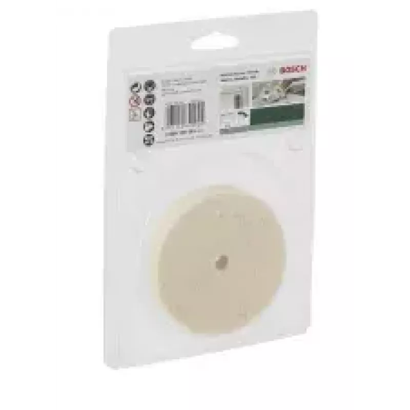 Polierscheibe Bosch 2609256561 Durchmesser 8,5 cm Filz