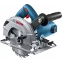 Bosch GKS 600 16,5 cm Schwarz, Blau 5200 U/min 1200 W