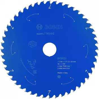 Kreissägeblatt Bosch 2 608 644 519 21,6 cm 1 Stück