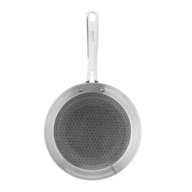 Bratpfanne Tefal E49706 Edelstahl 28 cm