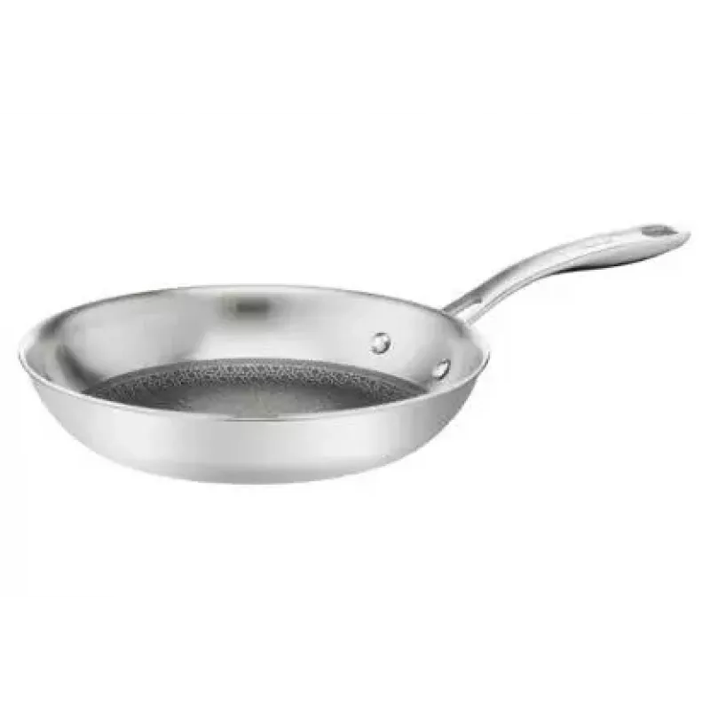 Bratpfanne Tefal E49706 Edelstahl 28 cm