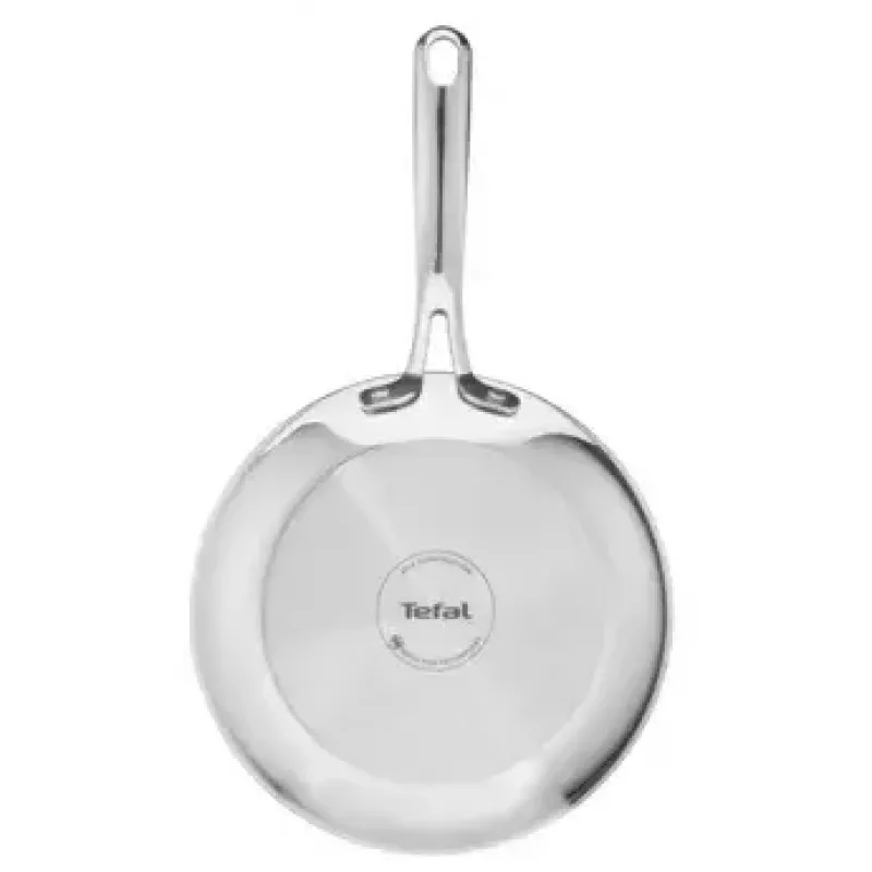Bratpfanne Tefal E49706 Edelstahl 28 cm