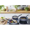 Allzweckpfanne Tefal Healthy Chef G15004 Rund 24 cm Grau