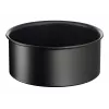 Kochtopf-Set Tefal Ingenio L76391 – Aluminium-Mixset, 4-teilig (Töpfe Ø16/18/20 cm) schwarz
