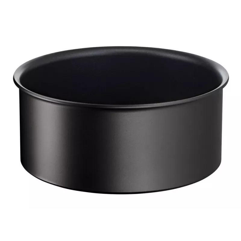 Kochtopf-Set Tefal Ingenio L76391 – Aluminium-Mixset, 4-teilig (Töpfe Ø16/18/20 cm) schwarz