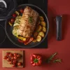 Kochtopf-Set Tefal Ingenio L76391 – Aluminium-Mixset, 4-teilig (Töpfe Ø16/18/20 cm) schwarz