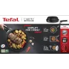 Kochtopf-Set Tefal Ingenio L76391 – Aluminium-Mixset, 4-teilig (Töpfe Ø16/18/20 cm) schwarz