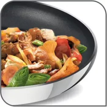 Bratpfannen-Set Tefal Intuition B817S255 — Edelstahlpfannen 20 cm und 26 cm