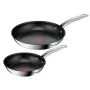 Bratpfannen-Set Tefal Intuition B817S255 — Edelstahlpfannen 20 cm und 26 cm