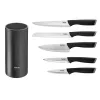 Küchenmesserset Tefal K2216S74 — Edelstahlklingen, 20 cm Klingenlänge, 5-teiliges Set