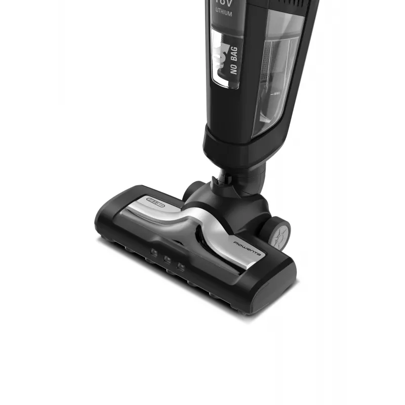 Rowenta RH6735 Batteriebetriebener beutelloser Trockensauger 0,6 l Schwarz