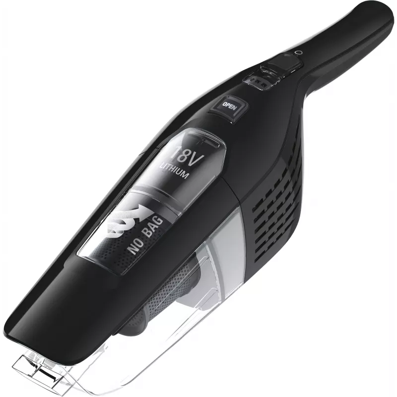 Rowenta RH6735 Batteriebetriebener beutelloser Trockensauger 0,6 l Schwarz