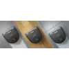 Roboterstaubsauger Rowenta X‑Plorer RR9465WH — beutellos, D-Form, 0,35 l Staubbehälter, 120 min Laufzeit, Li‑Ion, 97×325×335 mm, schwarz