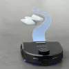 Roboterstaubsauger Rowenta X‑Plorer RR9465WH — beutellos, D-Form, 0,35 l Staubbehälter, 120 min Laufzeit, Li‑Ion, 97×325×335 mm, schwarz
