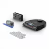 Roboterstaubsauger Rowenta X‑Plorer RR9465WH — beutellos, D-Form, 0,35 l Staubbehälter, 120 min Laufzeit, Li‑Ion, 97×325×335 mm, schwarz