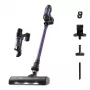 Rowenta RH6A31 2-in-1-Stabstaubsauger Akku Trocken Beutellos 140 W Schwarz, Lila