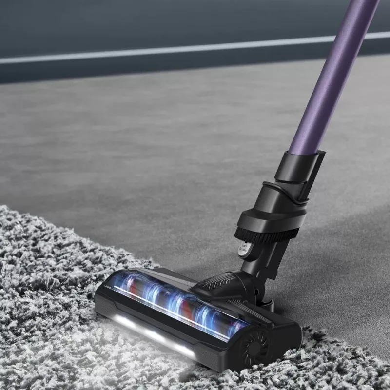 Rowenta RH6A31 2-in-1-Stabstaubsauger Akku Trocken Beutellos 140 W Schwarz, Lila