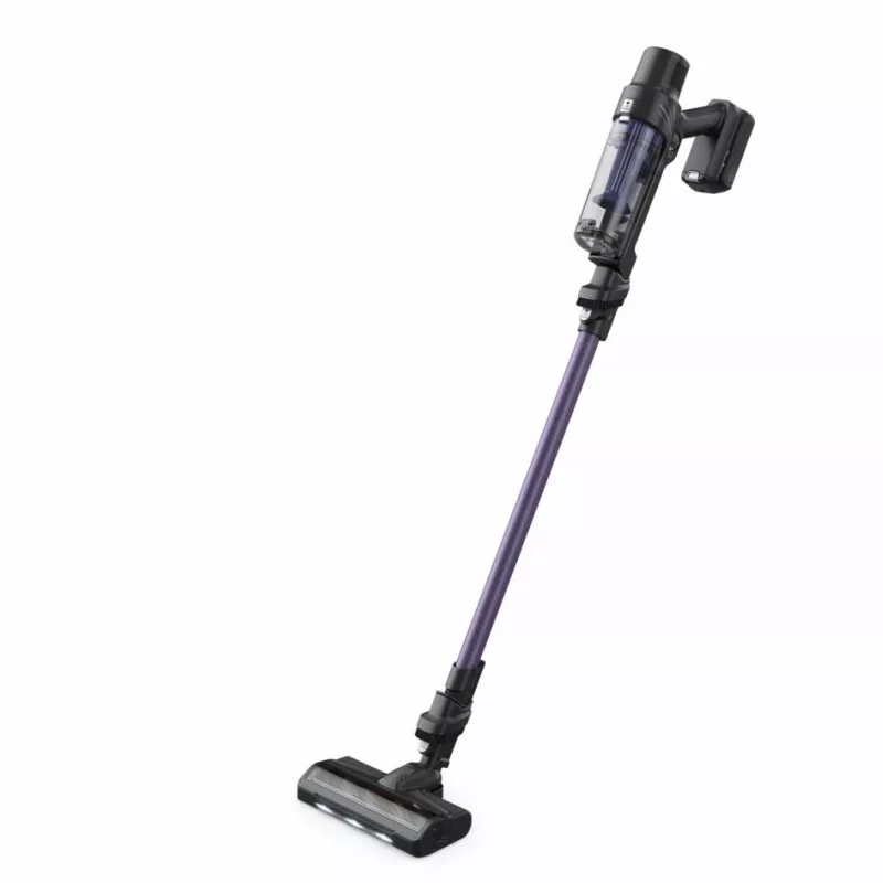 Rowenta RH6A31 2-in-1-Stabstaubsauger Akku Trocken Beutellos 140 W Schwarz, Lila
