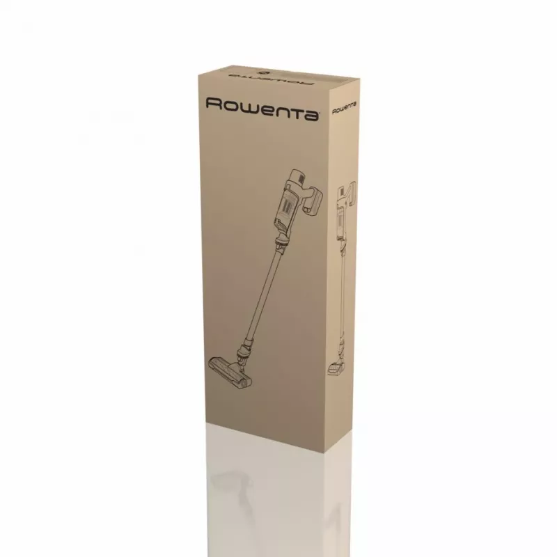 Rowenta RH6A31 2-in-1-Stabstaubsauger Akku Trocken Beutellos 140 W Schwarz, Lila