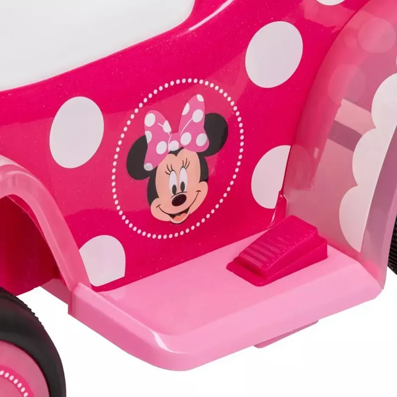 Elektrisches Kinder-Quad HUFFY Minnie Maus Modell 19075W — batteriebetriebenes Kinder-ATV