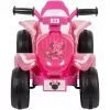 Elektrisches Kinder-Quad HUFFY Minnie Maus Modell 19075W — batteriebetriebenes Kinder-ATV