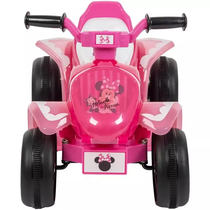 Elektrisches Kinder-Quad HUFFY Minnie Maus Modell 19075W — batteriebetriebenes Kinder-ATV