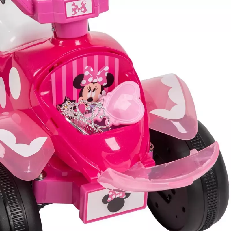 Elektrisches Kinder-Quad HUFFY Minnie Maus Modell 19075W — batteriebetriebenes Kinder-ATV